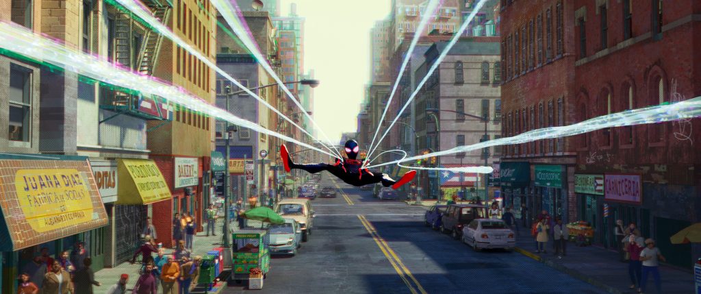 Autodesk Maya helps artists create spectacular visuals in ‘Spider-Man: Across the Spider-Verse’.